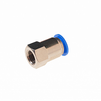 Фитинг RF-SPCF12-02 для пластиковых трубок 12мм с внутренней резьбой 1/4" ROCK FORCE /1 NEW